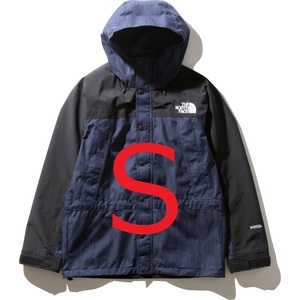 生産終了 廃盤モデル THE NORTH FACE MOUNTAIN LIGHT DENIM JACKET ID NP12032 S ノースフェイス マウンテンライトデニムジャケット