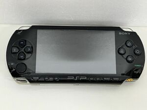 ゲーム機本体 / PSP プレイステーションポータブル ブラック / SONY / 通電確認済 / PSP-1000【G015】