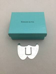 TIFFANY&Co　ティファニー　ダブルフェイス　ブックマーカー　マネークリップ　しおり　ブックマーク　シルバー　925【B446373】