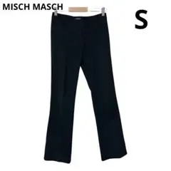 ミッシュマッシュ/スラックス/36/S/レディース/黒/スタイリッシュ