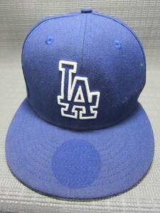 NEW ERA ニューエラ × LA ロサンゼルスドジャース　大谷翔平　59 FIFTY　キャップ　帽子　紺　60.6cm　S2312E