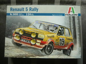 ITALERI　RENAULT　５　RALLY　ルノー