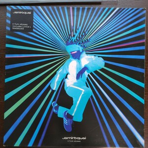 UK original low number Jamiroquai FUNK ODYSSEY ジャミロクワイ analog record レコード LP アナログ vinyl