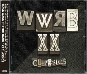 東京モッズ/レアグルーヴ/Wack Wack Rhythm Band/XX Classics/CD