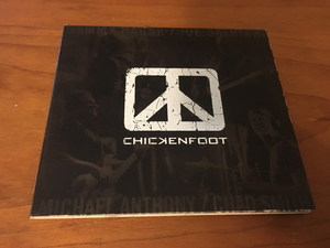 CHICKENFOOT [チキンフット] 2009年 『CHICKENFOOT』 CD サミーヘイガー、ジョーサトリアーニ