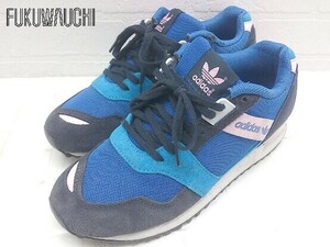 ◇ adidas アディダス ZX700 CONTEMP W B25339 スニーカー シューズ 23.0cm ブルー系 レディース