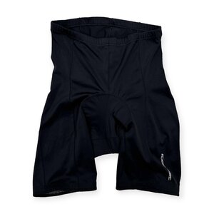 Gsg giessegi ジェッセージ 股パット付き サイクルパンツ サイクルショーツ ウェア L /黒 ブラック/ロードバイク/クロスバイク