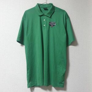 NIKE ナイキ　半袖ポロシャツ　グリーン　緑　ドライフィット　XXLサイズ　3Lサイズ