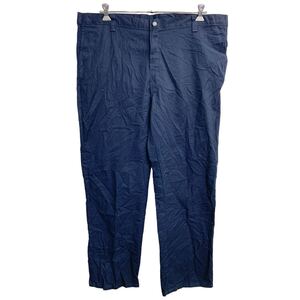 Dickies ワークパンツ W44 ディッキーズ ビッグサイズ ネイビー 古着卸 アメリカ仕入 2404-680