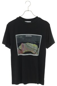 マリーンセル Marine Serre WHITE LINE サイズ:S プリントTシャツ 中古 BS99