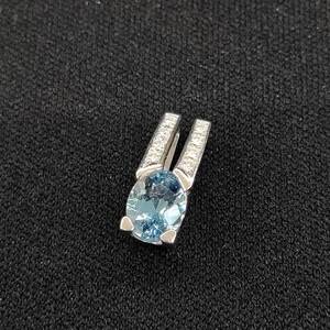 070115 283583 TASAKI タサキ ペンダントトップのみ Pt900/ 1.15/0.06 重量2.8ｇ 服飾小物