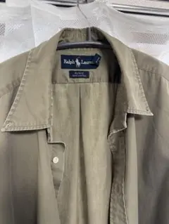 Ralph Lauren 長袖シャツolive L サイズ