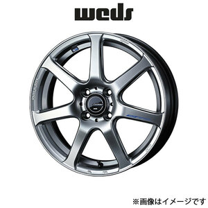 ウェッズ レオニス ナヴィア07 アルミホイール 1本 シャトル GK8/GK9/GP7/GP8 17インチ ハイパーシルバー 0039563 WEDS LEONIS NAVIA 07