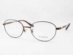 COACH コーチ メガネフレーム HC5153TD-9413 度付き対応 近視 遠視 老眼鏡 遠近両用 正規品 オーバル ボストン 丸メガネ アジアンフィット