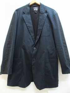 Y-3 ワイスリー ジャケット Jacket L 093554 KCK002 97%COTTON 3%ELASTHAN MADE IN THAIlND