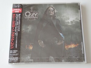 【未開封品商品】OZZY OSBOURNE / BLACK RAIN CD SONY EICP794 闇の帝王オジー07年盤,ボートラ2曲追加,Zakk Wylde,I Don