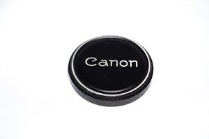 ★希少 美品 CANONキャノン 専用レンズキャップ 内径49mm 旧ロゴ