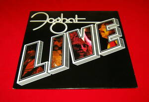 Foghat LP LIVE US盤 !!