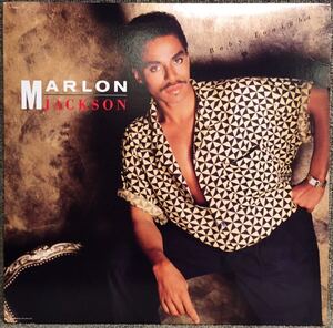 【US盤/Soul, Funk, Synth-pop/美盤(EX)/即決/LP】Marlon Jackson Baby Tonight / 試聴検品済