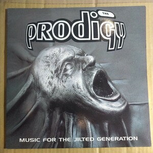 Prodigy「music for the jited generation」米２枚組LPレコード 2012年★★プロディジーエレクトロブレイクビーツerectrohouse