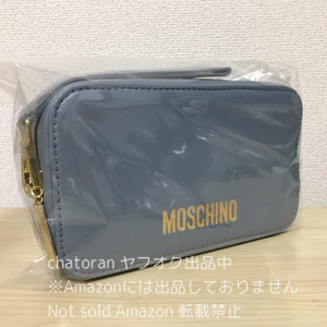 非売品●MOSCHINO/モスキーノ× チャイナエアライン●中華航空 ビジネスクラス アメニティ トラベルポーチ ラゲッジタグアイマスク 未使用