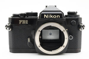 1円～＊ニコン Nikon FE2 一眼レフ MF フィルムカメラ ブラック ボディ 