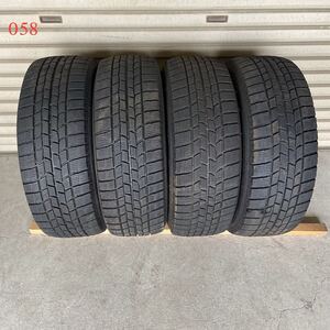 GOODYEAR グッドイヤー ICENAV6 215/65R15 2022年製造　冬タイヤ　スタッドレス　4本セット