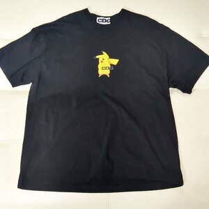 CDG ピカチュウ ポケモン オーバーサイズTシャツ M ビッグシルエット COMME des GARCONS Pokemon AD2022 SJ-T004 コムデギャルソン