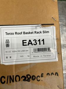 TERZO EA311 ルーフバスケットラック　スリム　未使用