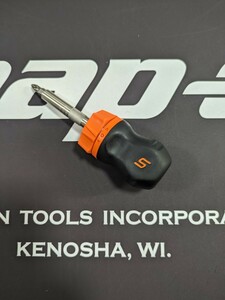 スナップオン スタッビラチェットドライバー SGDMRC11AO オレンジ ソフトグリップ 新品未使用 Snap-on USA