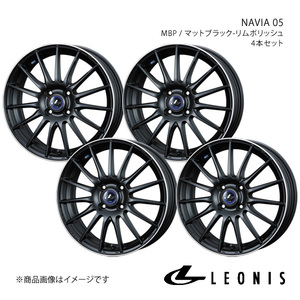 LEONIS/NAVIA 05 フレア MJ55S/MJ95S アルミホイール4本セット【16×5.0J 4-100 INSET45 MBP】0036256