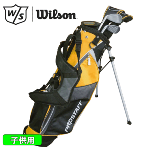 WILSON STAFF　PRO STAFF JGI MEDIUM 5本セット【ウィルソン】【ジュニア】【子供用】【5本組】【8～11歳】【ClubSet】