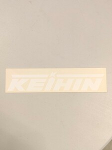 KEIHIN　ステッカー　ケイヒン　デカール　★　モータースポーツ　ドレスアップ　★　