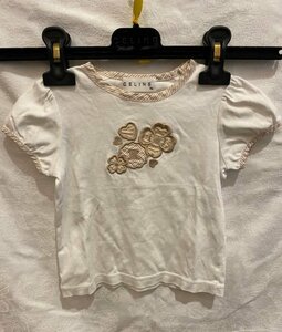 CELINE セリーヌ キッズ Tシャツ 古着