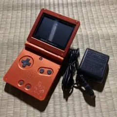 ゲームボーイアドバンスSP リザードンエディション 充電器付き