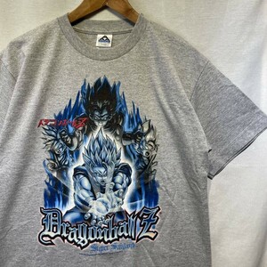 【激レア】’03 DRAGON BALL Z Tシャツ コピーライト USA企画 ビンテージ ドラゴンボール アニメ 00s 孫悟空 ベジータ