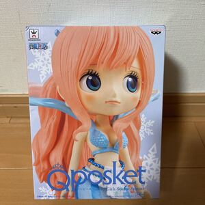 ワンピース　Qposket しらほし フィギュア