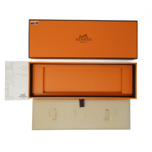 エルメス 純正ケース 腕時計 正規品 箱 冊子 HERMES BOX EA1-18