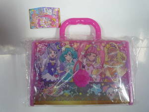 サンスター トゥインクル プリキュア おえかきバッグセット 新品 ぬりえ シール