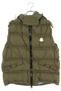 モンクレール MONCLER CONISTON サイズ:2 フーデットダウンベスト 中古 BS99