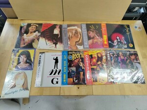 N126 レーザーディスク まとめ アイドル 歌手 森高千里 今井美樹 松田聖子 安達祐実