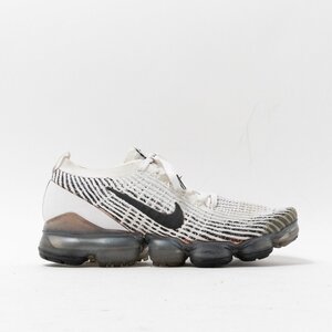 【1円スタート】 NIKE ナイキ AJ6900-105 AIR VAPORMAX FLYKNIT 3 エア ヴェイパーマックス フライニット ホワイト ブラック US8.5 26.5cm