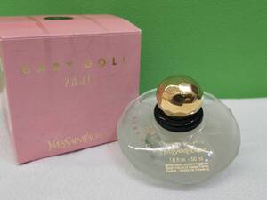 YVES SAINT LAURENT イヴサンローラン 香水 BABY DOLL ベビードール オードトワレ スプレー フレグランス 50ml 残多め！ 経年保管/現状品