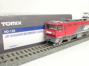 TOMIX/トミックス 鉄道模型 HOゲージ HO-128 JR貨物 EH500形交直流電気機関車 3次形 元箱有 ◆ 6F34E-20
