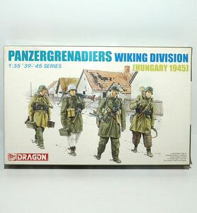 ドラゴン 1/35 ドイツ装甲擲弾兵 バイキング師団 (ハンガリー1945) 6194 WWⅡ 兵士 武装親衛隊 Kar98k プラモデル フィギュア ミリタリー