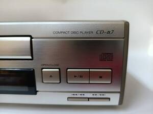 SANSUI　CD-α7　コンパクトディスクプレーヤー