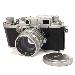 CANON レンジファインダー 50mm f:1.8 フィルムカメラ マニュアルフォーカス QR062-18