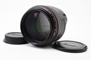 【1円セール開催中！】 キヤノン Canon EF 85mm F1.2L II USM 《レンズキャップ付き！》★完動品★ #41029268