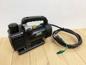 ★中古★TASCO イチネンタスコ ウルトラミニツーステージ真空ポンプ 本体のみ TA150SV 100V 50/60Hz バキューム)倉b