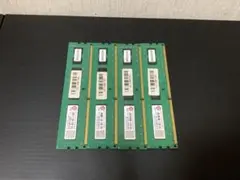 【ジャンク】DDR3メモリ Transcend 8GB×4枚